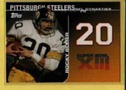 2008 Topps Dynasties #DYN-RB Rocky Bleier - Pittsburgh Steelers (Football Cards)