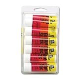 AVE98089 Permanent Glue Stic, Clear Application, 0.26 oz., 18 per Pack
