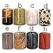 Natural Solid Precious Stone Plug / Earlet, in 00g (Gauge), Tiger Eye Color A (Color), Sold Individually