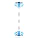 CHICOO Premium Quality Adjustable Multi Use Child Safety Strap Locks - Latches, Blue & White, No Tools and Drilling Required