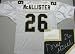 Deuce McAllister New Orleans Saints White Jersey 26