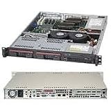 Supermicro CSE-811TQ-350B 350W 1U Rackmount Server Chassis (Black)