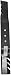 Tools & Hardware : Swisher 3293 20.5-Inch Blade - Fits T-60, T1360, T14560, T18560, T1360H, ZT2350, ZT2660, ZT2560, ZT2660B