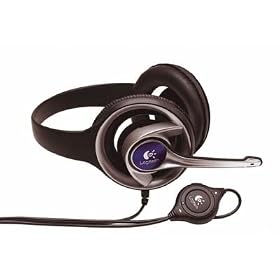 Logitech Precision PC Gaming Headset - Headset ( ear-cup ) by Logitech