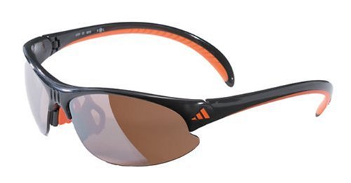 adidas(アディダス) サングラス A124 ブラックオレンジ (ゴルフ) ブラックオレンジ A124016070