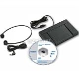 Olympus RS-27 (147036) Foot Switch for PC - USB & RS232 Transcription Kit with DSS Player Standard Software
