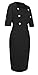 Homeyee® Women's Elegant Lapel Tunic Party Dress U753