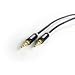 Auto + Heimstereo 3,5mm AUX-Kabel f�r iPod, iPhone, Smartphone und mp3 Player - durch den abgestuften, superflachen Anschlussstecker auch f�r Smartphone- und iPhone 4 H�llen geeignet (1,2m)