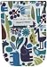 Blue Zoo Animals Diapees & Wipees