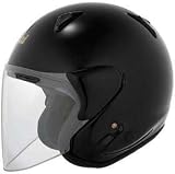 ARAI SZ_C PEARL BLACK MOTORCYCLE Open-Face-Helmet
