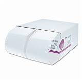 1 Across Dot Matrix Printer Labels, 4 X 2-15/16, White, 5000/Box