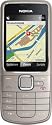 Nokia 2710 Navigation Edition Handy (GPS, lebenslange Navi Lizenz, 2 MP, Gerätehalter CR-118, KFZ-Ladekabel DC-4) warm silver