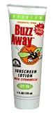 Review Quantum  / Buzz Away Sunscreen Lotion