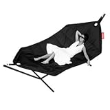 Review Fatboy  / FATBOY black extra large Headdemock hammock with sturdy stand