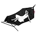 Kitchen & Housewares : FATBOY black extra large Headdemock hammock with sturdy stand