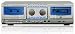 Technical Pro Professional CD to Cassette Combo (Silver)