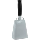 Buffalo Tools Tailgating School Parties Customizable 6 Piece 10 Inch Cow Bell Set