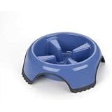 JW Skid Stop Food and Water Bowl Slow Feed Size:Medium Packs:Pack of 2
