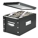 Leitz Ablagebox für Hängeregistraturen 350x260x410mm schwarz