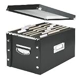 Produkt-Bild: Leitz Ablagebox f&uuml;r H&auml;ngeregistraturen 350x260x410mm schwarz
