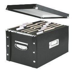 Leitz Ablagebox für Hängeregistraturen 350x260x410mm schwarz