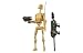 Star Wars the Clone Wars Battle Droid Action Figure