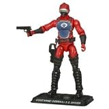 Cobra H.I.S.S. Driver - GI Joe 25th Anniversary Action Figure (Comic Logo)