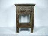 Beistelltisch Tisch aus Holz Antik Look Handmade NEU