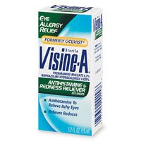 Visine-A Eye Allergy Relief, Eye Drops - 0.5 Oz (15 Ml)
