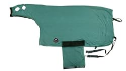TOMARA Equestrian Full Body Lycra Suit (Green, Small)
