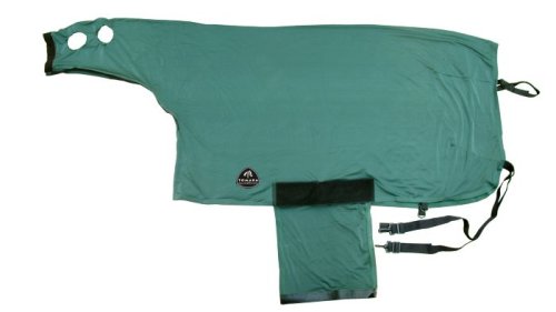 Best Price TOMARA Equestrian Full Body Lycra Suit (Green, Small)