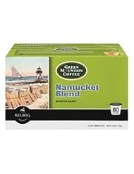 Green Mountain Coffee Keurig Nantucket Blend (Medium Roast) (80 K-cups)