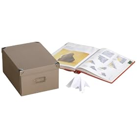 Rangement & Cie - RAN4123 - Bo�te de Rangement - Magic Box - DVD - Taupe