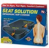 Deluxe Seat Solution Orthopedic Seat Cushion by HISP