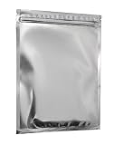 Anti Static Esd Shielding Metal Ziplock Bags, Mixed Pack