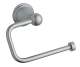 GROHE Geneva Toilet Paper Holder, Velour Chrome with Chrome Accent #40156RR0
