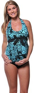 Prego Maternity Marrakesh Tie Halter Tankini