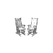 Glider Chair Plans (Woodworking Project Paper Plan)