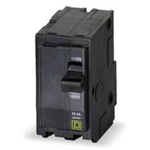 SQUARE D QO2201021 Circuit Breaker 20 Amp 2 Pole 120