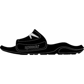 Speedo Rapid II Poolshoe - Black