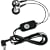 Brand New Factory Sealed Motorola OEM Original MP3 Stereo Headset SYN1301B (BLACK) For RAZR Razor V3 V3i V3c V3x KRZR K1 SLVR L7 L6 L2 V190 V195 PEBL U6