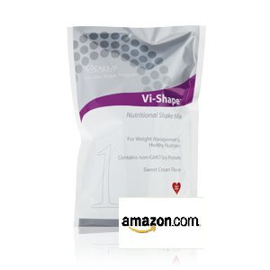 Visalus VI-Shape Nutritional Shake Mix Sweet Cream Flavor 28 0z (2 Bags/60 Meals)