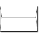 White A1 Envelopes, 3 5/8" x 5 1/8" - 250 Envelopes - Desktop Publishing Supplies&trade; Brand Envelopes