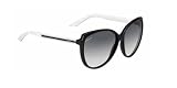 GUCCI SUNGLASSES DESIGNER FASHION WOMENS AUTHENTIC BLACK/WHITE FRAME|GREY SHADED LENS 2011 MODEL GG 3162 OVF/JJ 31LU9a6uwHL. SL160 GUCCI SUNGLASSES DESIGNER FASHION WOMENS AUTHENTIC BLACK/WHITE FRAME|GREY SHADED LENS 2011 MODEL GG 3162 OVF/JJ