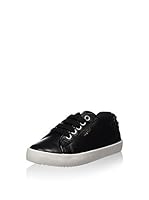 Geox Zapatillas Jr Kiwi Girl B (Negro)