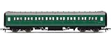 Review Hornby R4302E / NEW HORNBY COACH R4302E BR MAUNSELL CORRIDOR 3rd CLASS