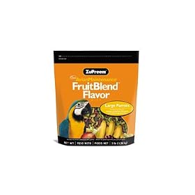 ZuPreem AvianMaintenance FruitBlend Flavor Premium Diet for Large Parrots
