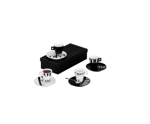 Zeller 26540 Espresso-Set, 8-tlg., 