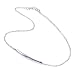 Sterling Silver Beaded Anklet W/ ID 9