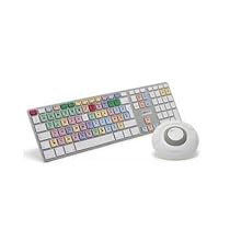 LogicKeyboard Final Cut Pro Ext.DT Tastur für Apple Aluminium